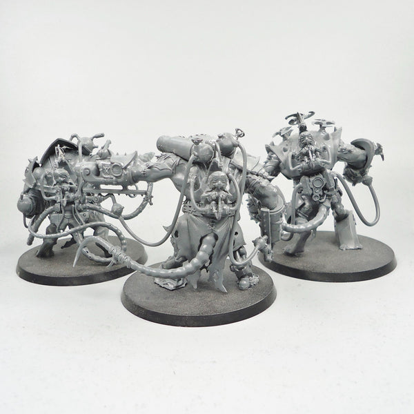 Skaven Stormfiends x3 Unpainted - Warhammer Army Fantasy Age of Sigmar