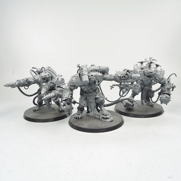 Skaven Stormfiends x3 Unpainted - Warhammer Army Fantasy Age of Sigmar