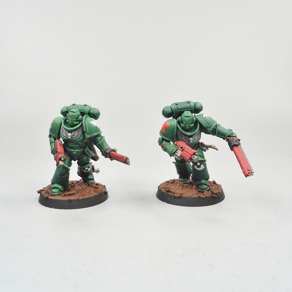 Dark Angels Assault Intercessors x5 Painted - Warhammer 40k Space Marines 40,000