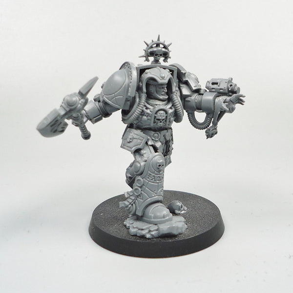 Warhammer 40k Army Space Marines Black Templars Terminator Librarian Unpainted