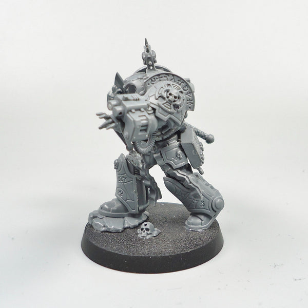 Warhammer 40k Army Space Marines Black Templars Terminator Librarian Unpainted