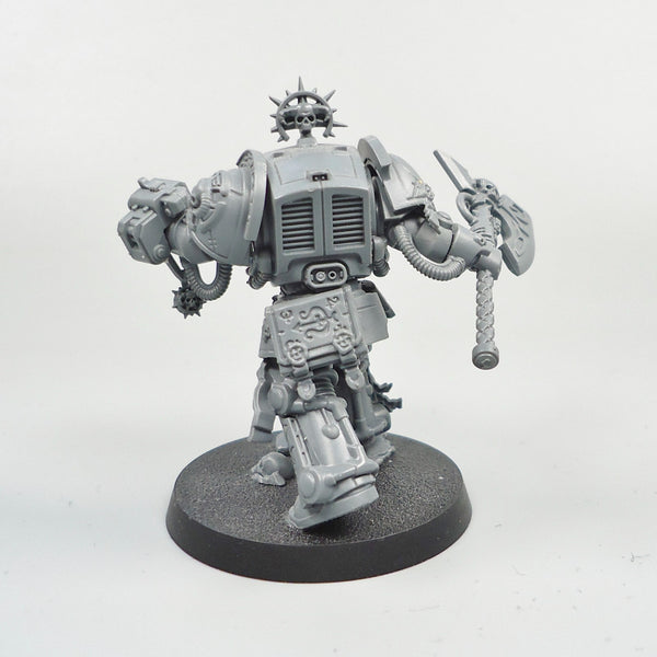 Warhammer 40k Army Space Marines Black Templars Terminator Librarian Unpainted