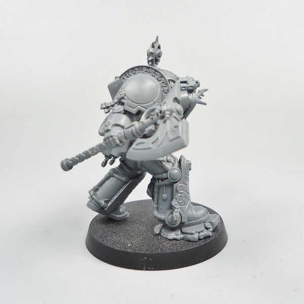 Warhammer 40k Army Space Marines Black Templars Terminator Librarian Unpainted