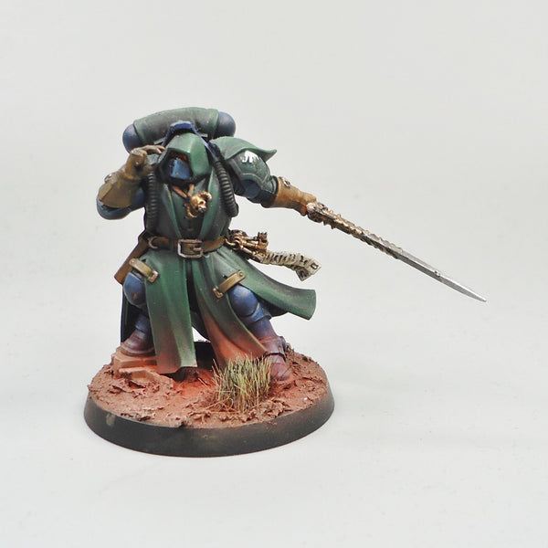 Dark Angels Phobos Librarian Painted - Warhammer 40k Space Marines 40,000