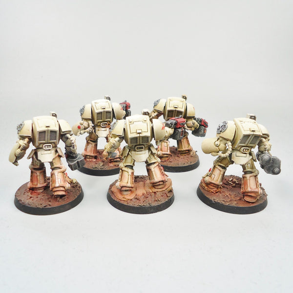Dark Angels Terminators x5 Painted - Warhammer 40k Space Marines 40,000