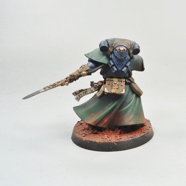 Dark Angels Phobos Librarian Painted - Warhammer 40k Space Marines 40,000