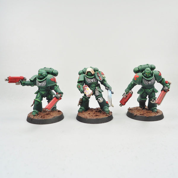 Dark Angels Assault Intercessors x5 Painted - Warhammer 40k Space Marines 40,000