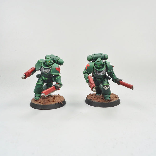 Dark Angels Assault Intercessors x5 Painted - Warhammer 40k Space Marines 40,000