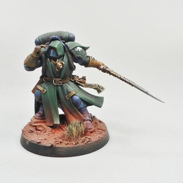 Dark Angels Phobos Librarian Painted - Warhammer 40k Space Marines 40,000