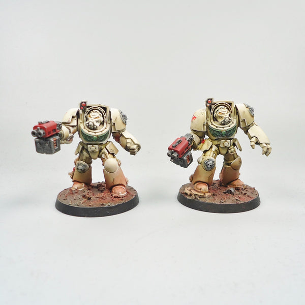 Dark Angels Terminators x5 Painted - Warhammer 40k Space Marines 40,000