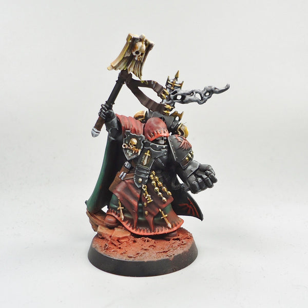 Dark Angels Interrogator Chaplain Painted - Warhammer 40k Space Marines 40,000