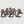 Warhammer 40k Army Space Marines Black Templars Infernus Marines x6 Painted