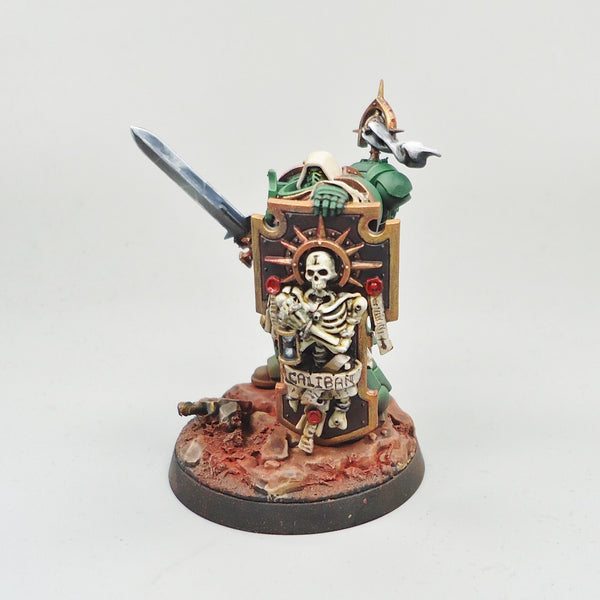Dark Angels Captain Painted - Warhammer 40k Space Marines 40,000