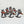 Warhammer 40k Army Space Marines Black Templars Infernus Marines x6 Painted