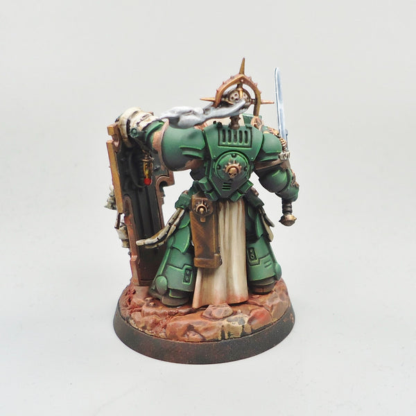 Dark Angels Captain Painted - Warhammer 40k Space Marines 40,000