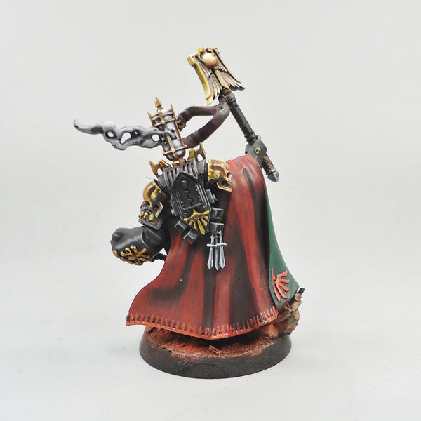 Dark Angels Interrogator Chaplain Painted - Warhammer 40k Space Marines 40,000