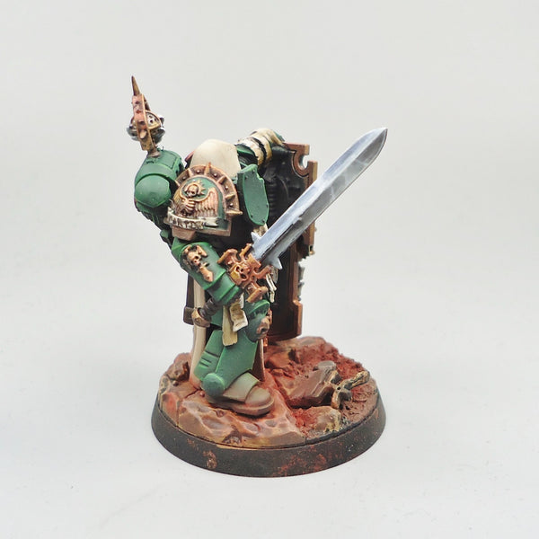 Dark Angels Captain Painted - Warhammer 40k Space Marines 40,000