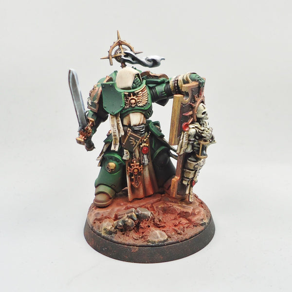 Dark Angels Captain Painted - Warhammer 40k Space Marines 40,000
