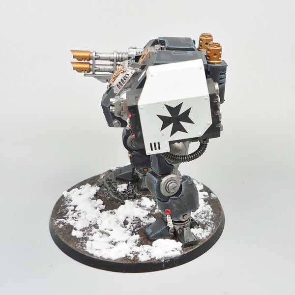 Warhammer 40k Army Space Marines Black Templars Ballistus Dreadnought Painted