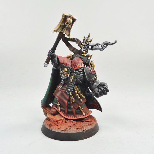 Dark Angels Interrogator Chaplain Painted - Warhammer 40k Space Marines 40,000