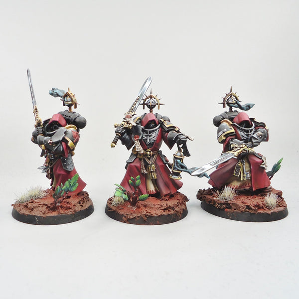 Dark Angels Inner Circle Companions Painted - Warhammer 40k Space Marines 40,000