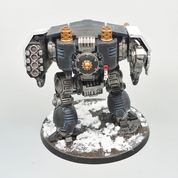Warhammer 40k Army Space Marines Black Templars Ballistus Dreadnought Painted