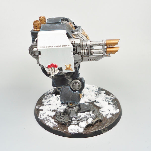Warhammer 40k Army Space Marines Black Templars Ballistus Dreadnought Painted