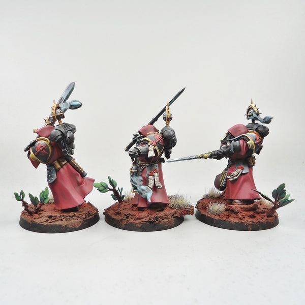 Dark Angels Inner Circle Companions Painted - Warhammer 40k Space Marines 40,000