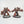 Warhammer 40k Army Chaos Space Marines Obliterators x2 Painted And Based