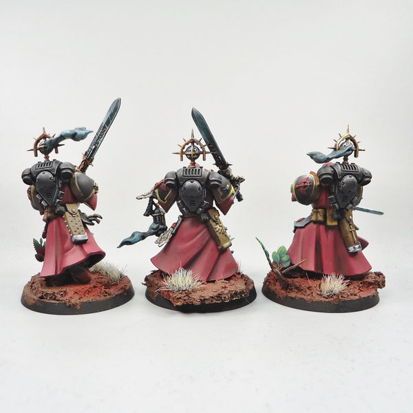 Dark Angels Inner Circle Companions Painted - Warhammer 40k Space Marines 40,000