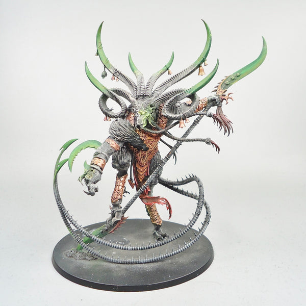 Skaven Lord Skreech Verminking Painted - Warhammer Army Fantasy Age of Sigmar