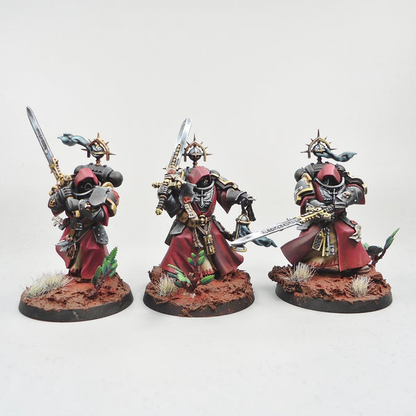 Dark Angels Inner Circle Companions Painted - Warhammer 40k Space Marines 40,000