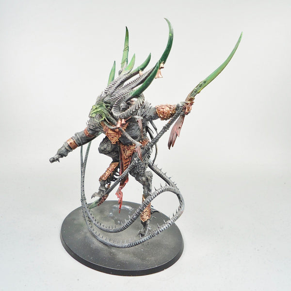 Skaven Lord Skreech Verminking Painted - Warhammer Army Fantasy Age of Sigmar