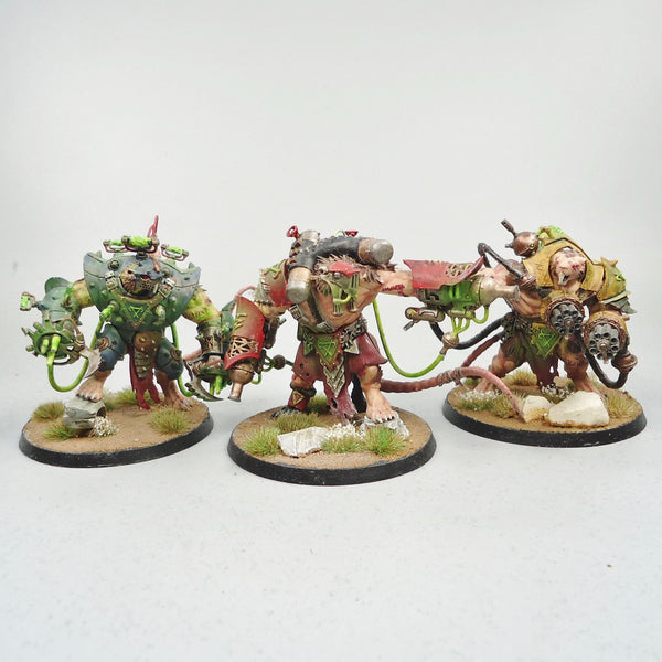 Skaven Stormfiends x3 Painted - Warhammer Army Fantasy Age of Sigmar