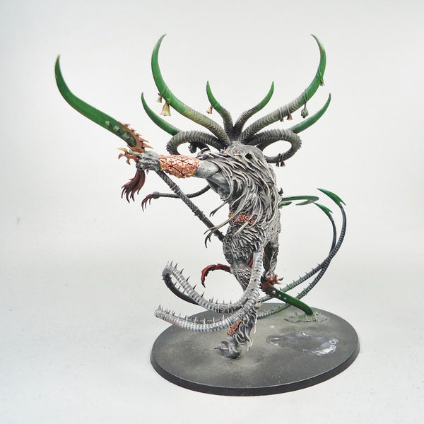 Skaven Lord Skreech Verminking Painted - Warhammer Army Fantasy Age of Sigmar