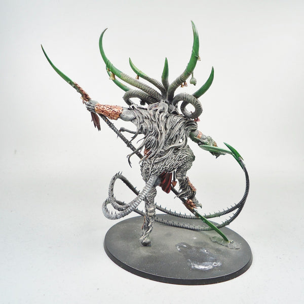 Skaven Lord Skreech Verminking Painted - Warhammer Army Fantasy Age of Sigmar