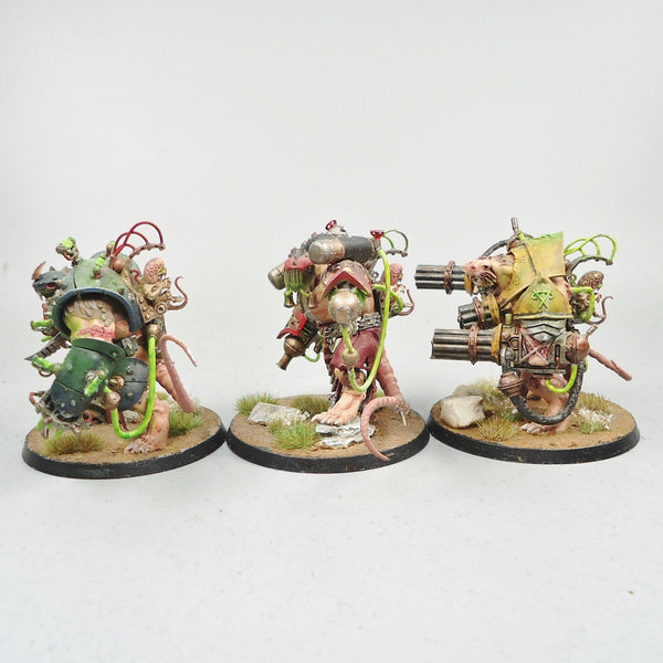 Skaven Stormfiends x3 Painted - Warhammer Army Fantasy Age of Sigmar
