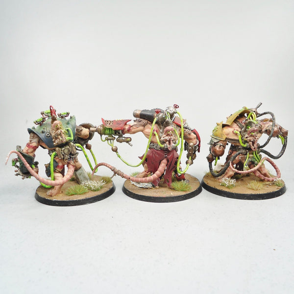 Skaven Stormfiends x3 Painted - Warhammer Army Fantasy Age of Sigmar