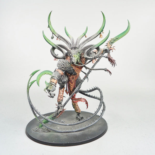 Skaven Lord Skreech Verminking Painted - Warhammer Army Fantasy Age of Sigmar