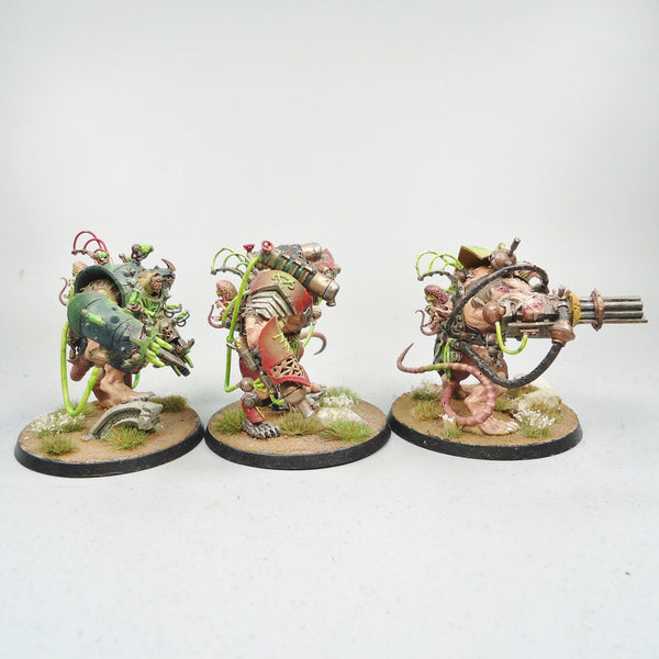 Skaven Stormfiends x3 Painted - Warhammer Army Fantasy Age of Sigmar