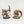 Skaven Rat Ogres x2 Painted - Warhammer Army Fantasy Age of Sigmar