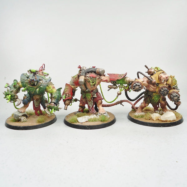 Skaven Stormfiends x3 Painted - Warhammer Army Fantasy Age of Sigmar