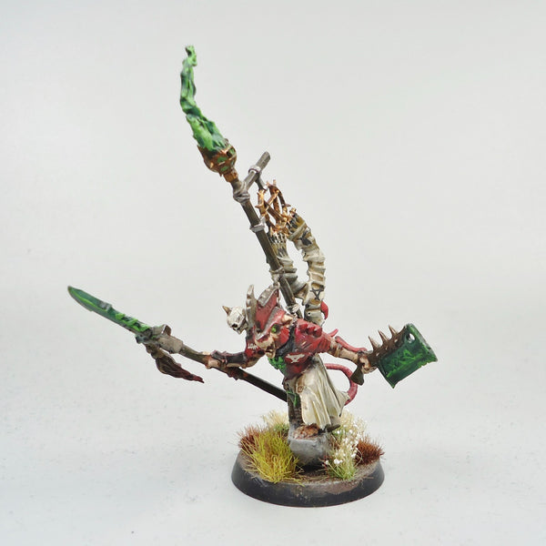 Skaven Clawlord Painted - Warhammer Army Fantasy Age of Sigmar