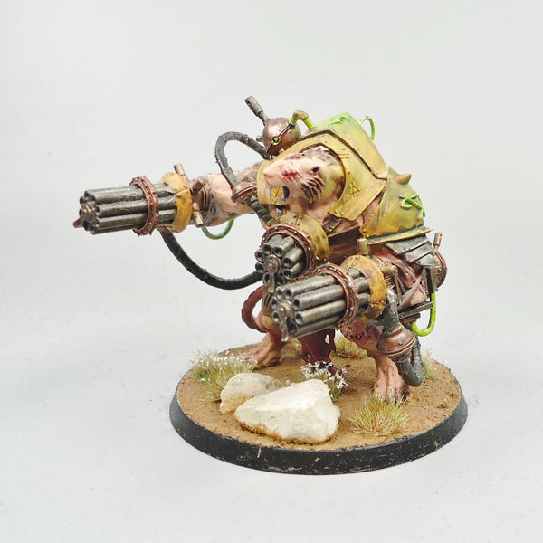 Skaven Stormfiends x3 Painted - Warhammer Army Fantasy Age of Sigmar