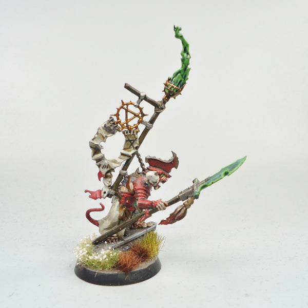 Skaven Clawlord Painted - Warhammer Army Fantasy Age of Sigmar