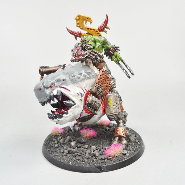 Warhammer 40k Army Ork Mozrog Skragbad Painted And Based