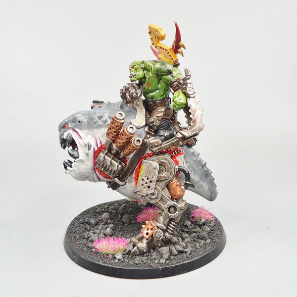Warhammer 40k Army Ork Mozrog Skragbad Painted And Based