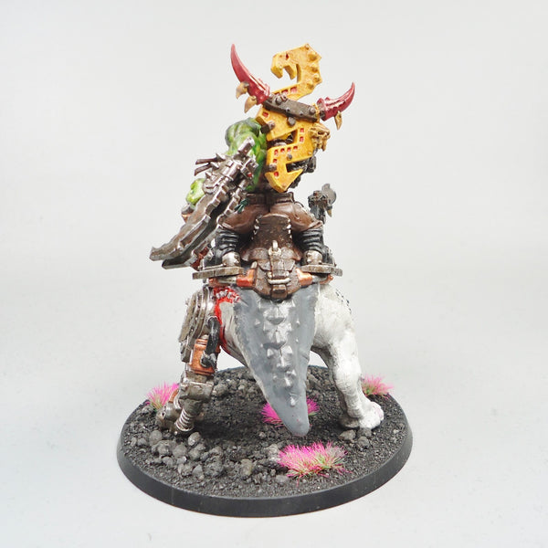 Warhammer 40k Army Ork Mozrog Skragbad Painted And Based