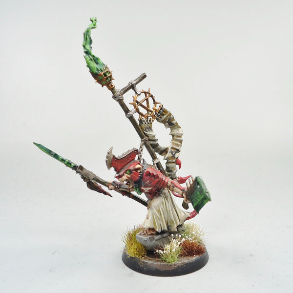 Skaven Clawlord Painted - Warhammer Army Fantasy Age of Sigmar