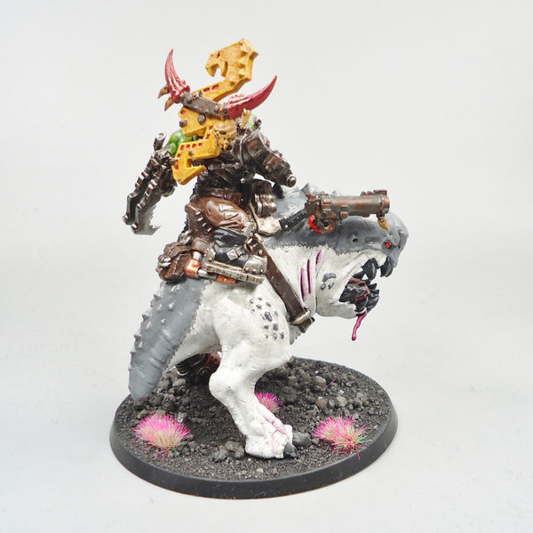 Warhammer 40k Army Ork Mozrog Skragbad Painted And Based